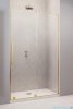Radaway Furo Gold DWJ drzwi prysznicowe 110cm prawe szkło przejrzyste 10107572-09-01R/10110530-01-01
